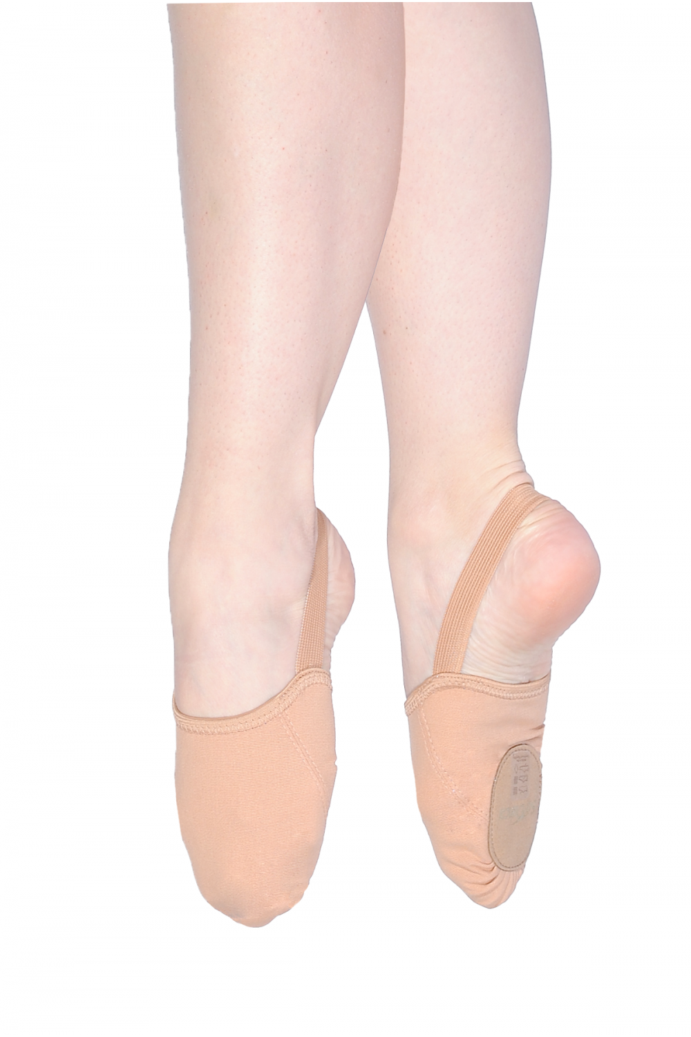 So Danca Demi-chausson de danse vegan en lin stretch