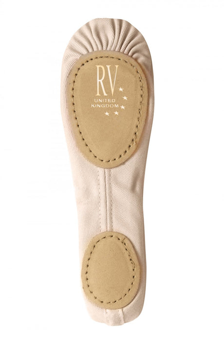 Roch Valley Demi-pointes bi-semelles en toile