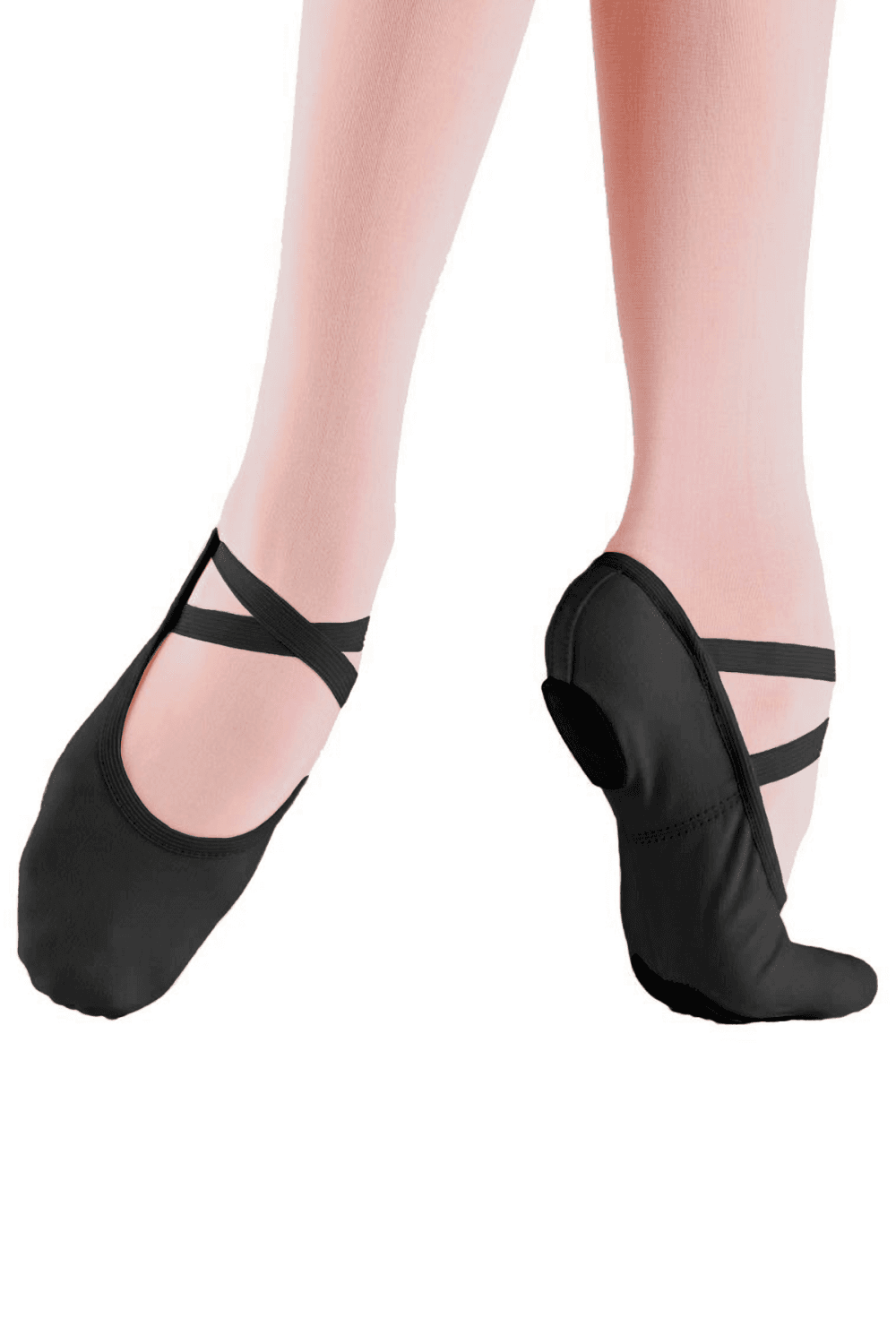 So Danca Demi-pointes en lin stretch- Vegan