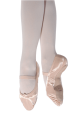 Bloch Chaussons de danse en satin élastique