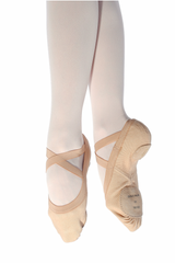 Bloch Chaussures de danse Synchro en toile pour femmes