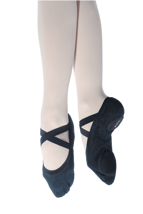 Bloch Chaussures de danse Synchro en toile pour femmes