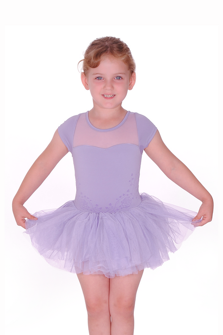 Robe tutu Bloch Tansie Sweetheart pour fille