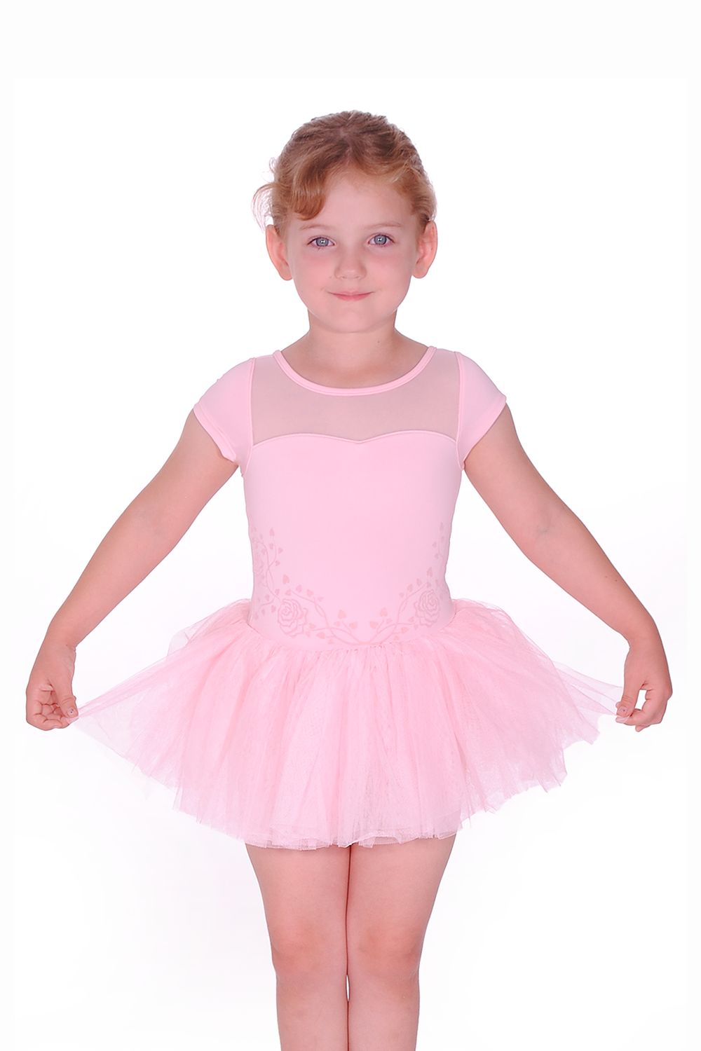 Robe tutu Bloch Tansie Sweetheart pour fille