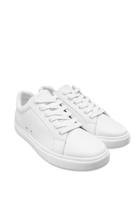 Fuego White Low-Top Dance Sneaker