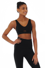 Soutien-gorge à découpes plongeantes Nike Dri-FIT Indy pour femme