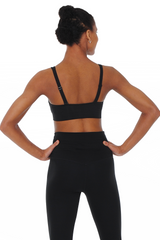 Soutien-gorge à découpes plongeantes Nike Dri-FIT Indy pour femme