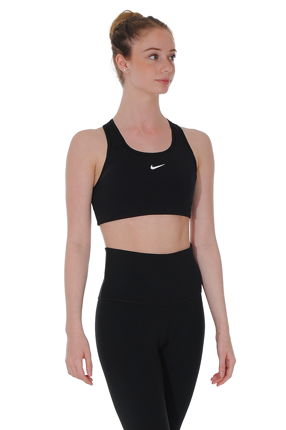 Haut soutien-gorge une pièce Nike Dri-FIT Swoosh pour femme