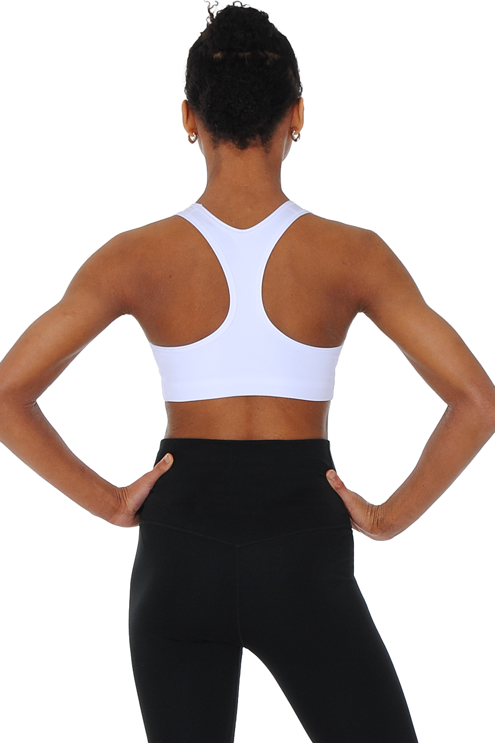 Haut soutien-gorge une pièce Nike Dri-FIT Swoosh pour femme