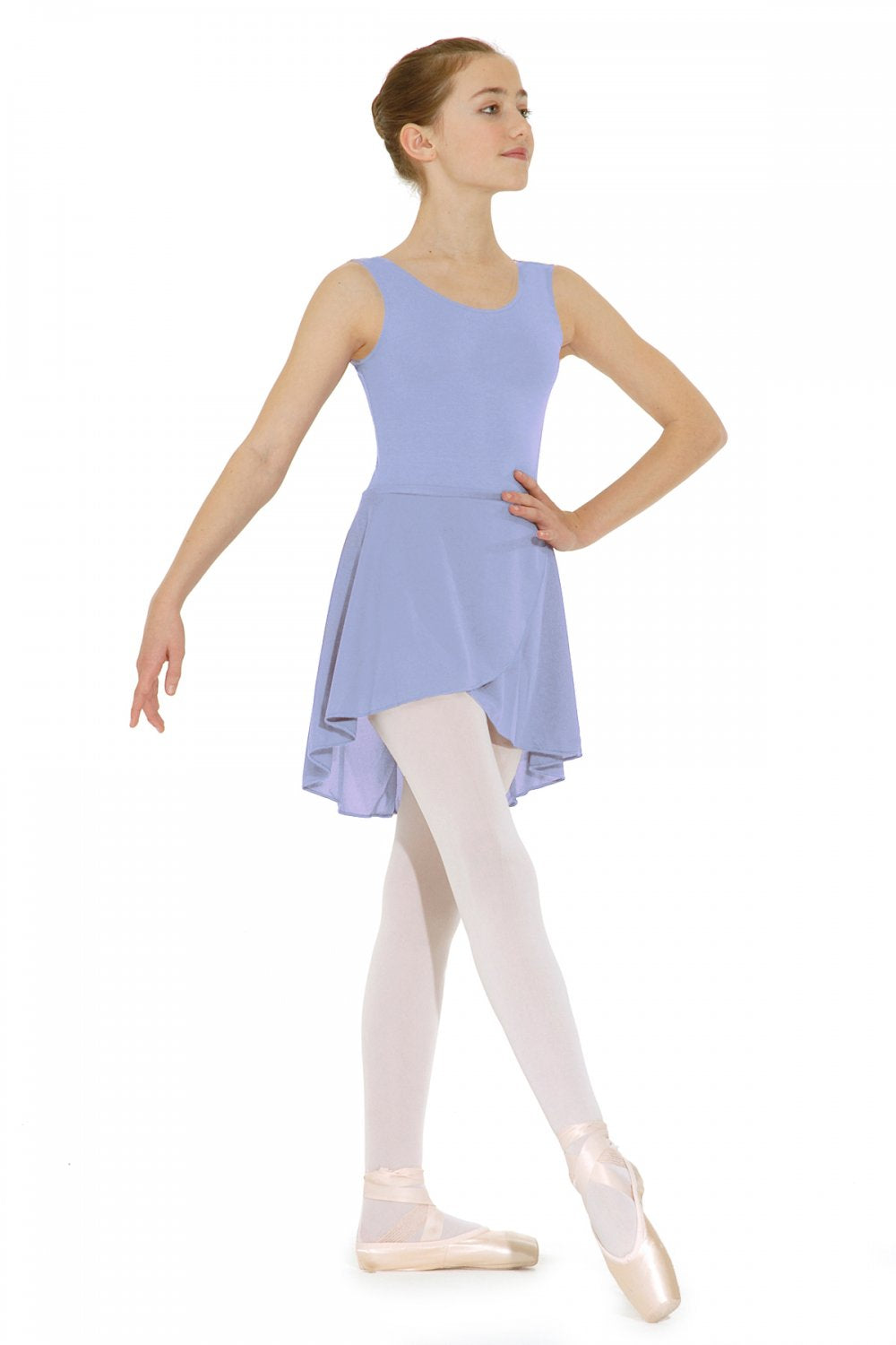 Roch Valley Wrapover ISTD Polycrepe Skirt