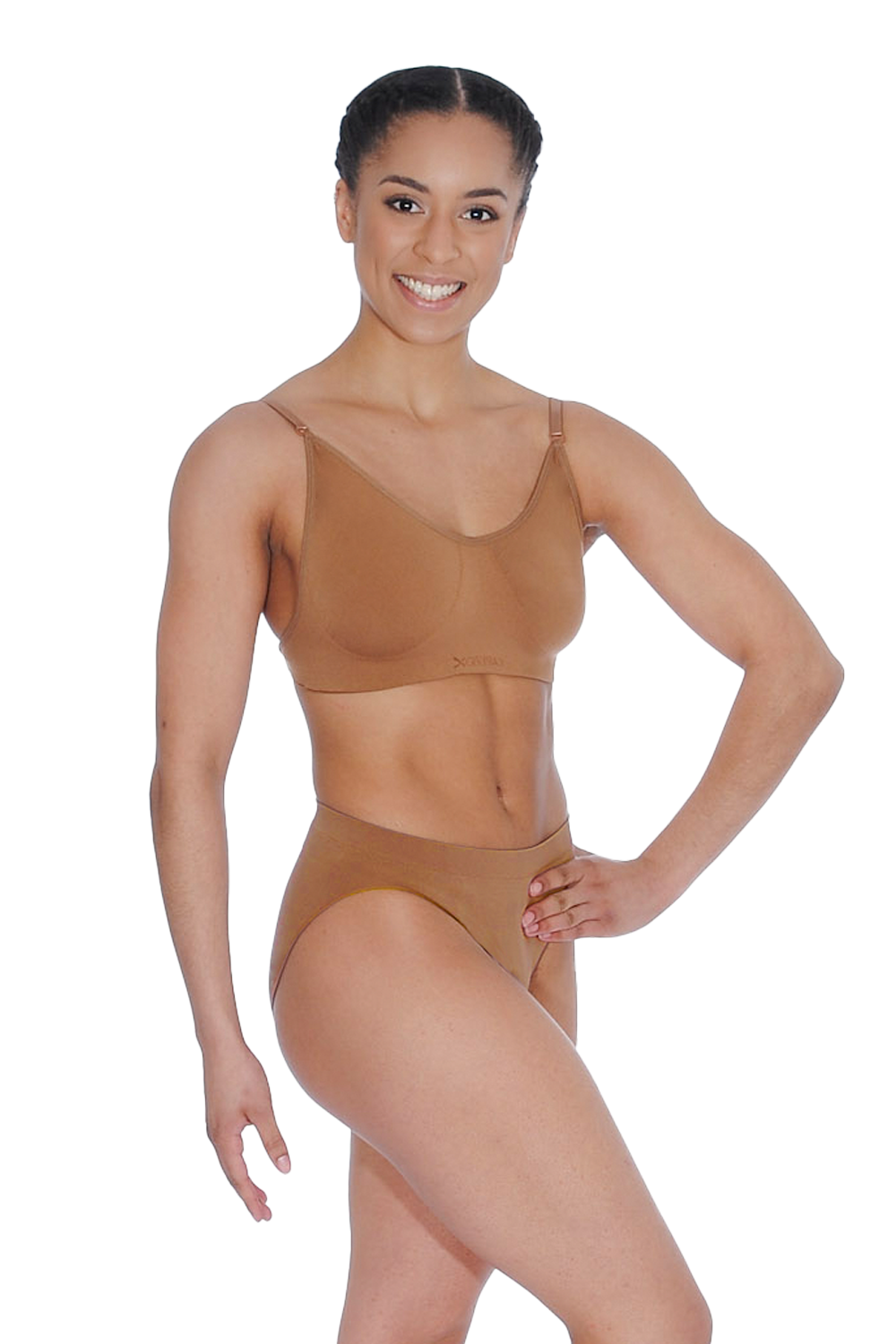 Brassière de danse invisible 3683 Capezio